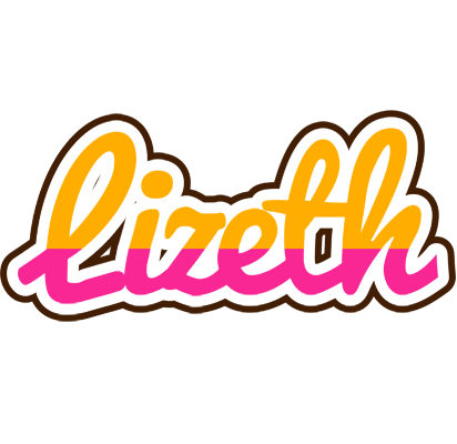 Lizeth smoothie logo