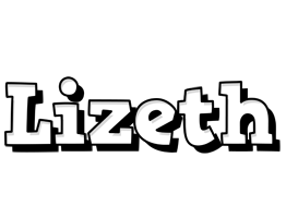 Lizeth snowing logo