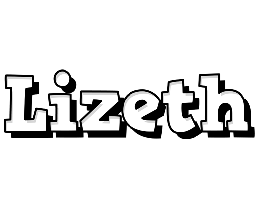 Lizeth snowing logo