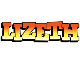 Lizeth sunset logo