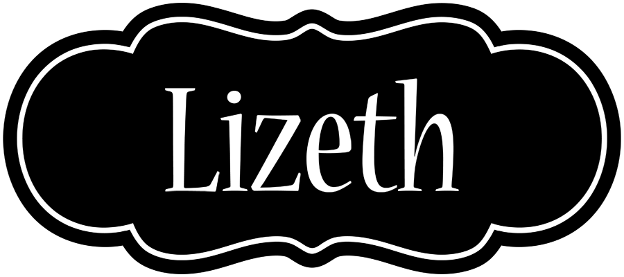Lizeth welcome logo
