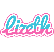 Lizeth woman logo