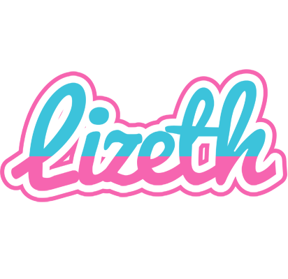 Lizeth woman logo