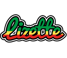 Lizette african logo