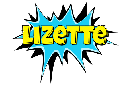 Lizette amazing logo