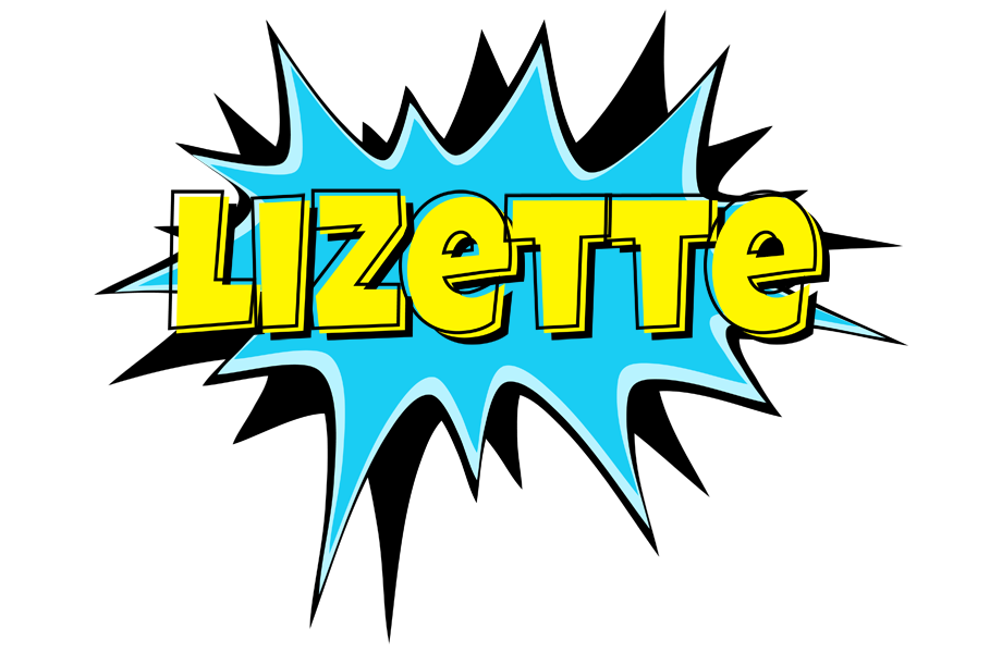 Lizette amazing logo