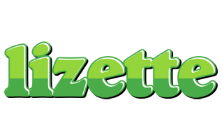 Lizette apple logo