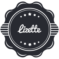 Lizette badge logo