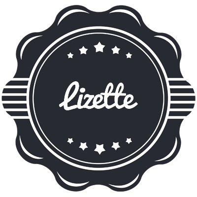 Lizette badge logo