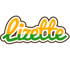 Lizette banana logo