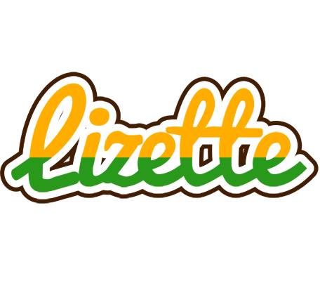 Lizette banana logo