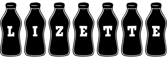 Lizette bottle logo