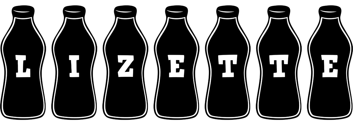 Lizette bottle logo