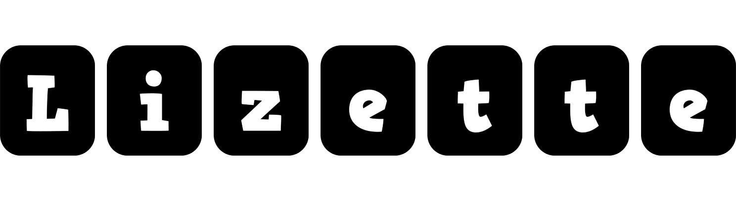 Lizette box logo