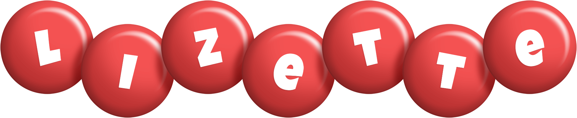 Lizette candy-red logo