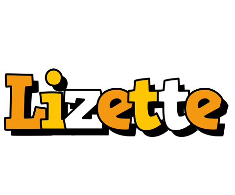 Lizette cartoon logo
