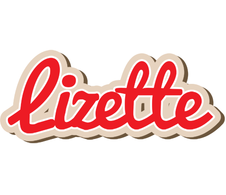 Lizette chocolate logo