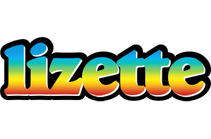 Lizette color logo