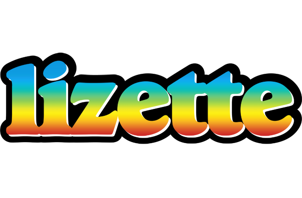 Lizette color logo