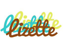 Lizette cupcake logo