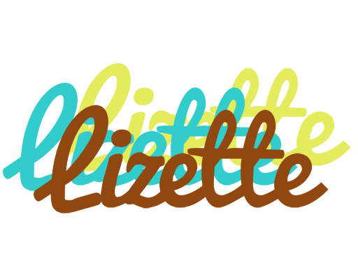Lizette cupcake logo