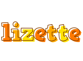 Lizette desert logo