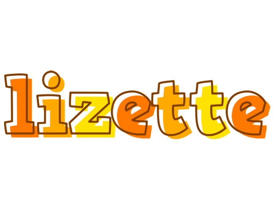 Lizette desert logo