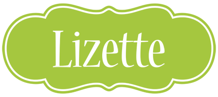 Lizette family logo