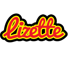 Lizette fireman logo