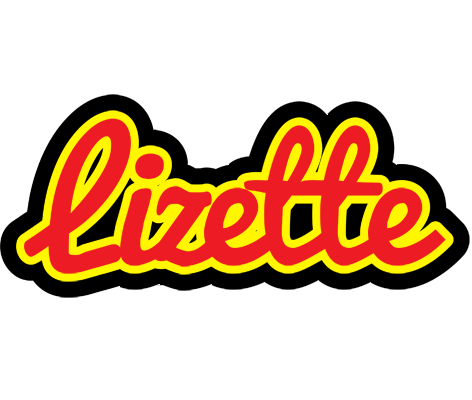 Lizette fireman logo