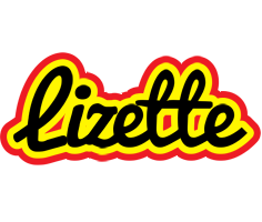 Lizette flaming logo