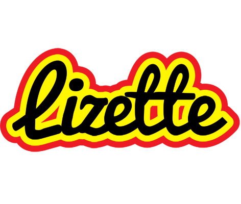 Lizette flaming logo