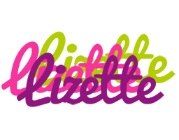 Lizette flowers logo