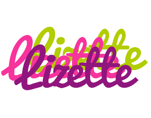 Lizette flowers logo