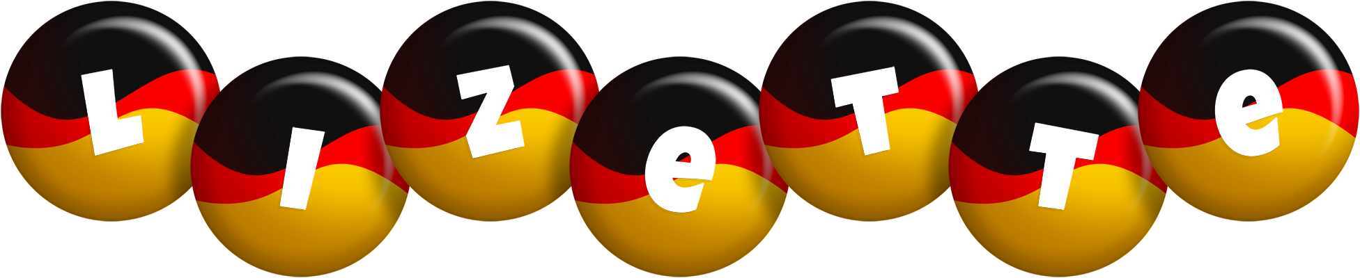 Lizette german logo