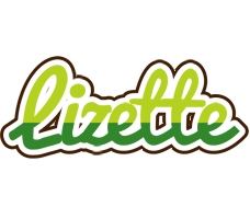 Lizette golfing logo