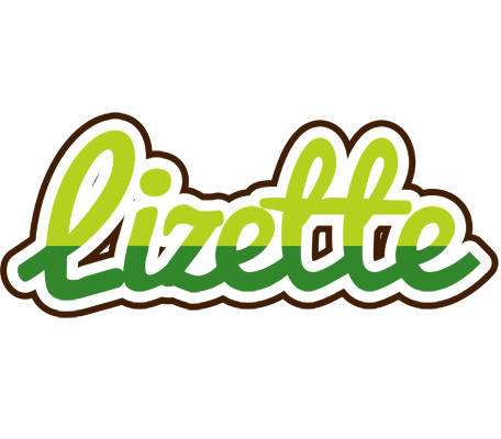 Lizette golfing logo