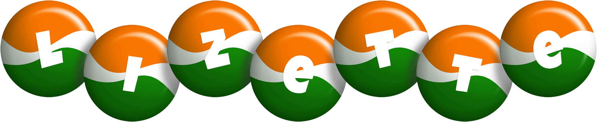 Lizette india logo