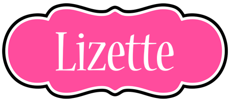 Lizette invitation logo