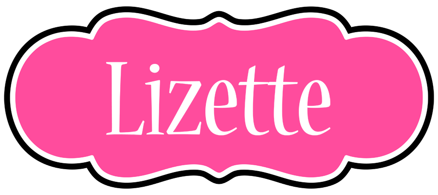 Lizette invitation logo