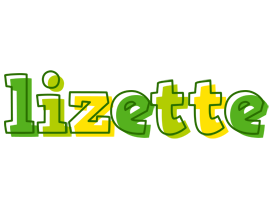 Lizette juice logo