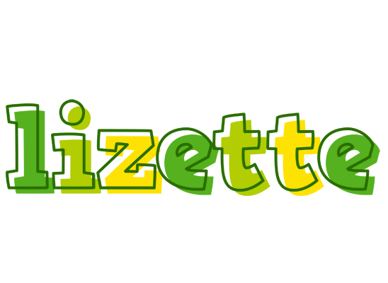 Lizette juice logo