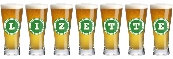 Lizette lager logo