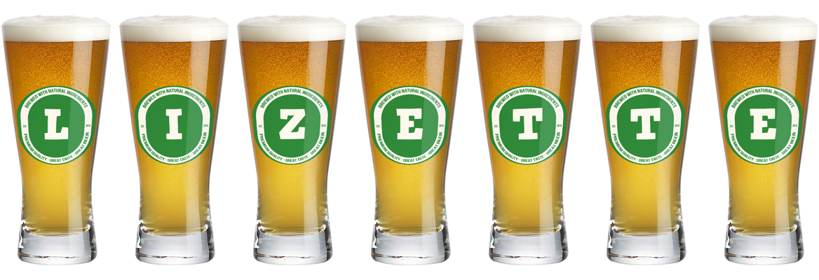 Lizette lager logo