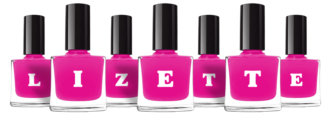 Lizette nails logo