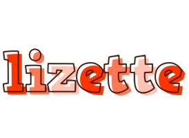 Lizette paint logo