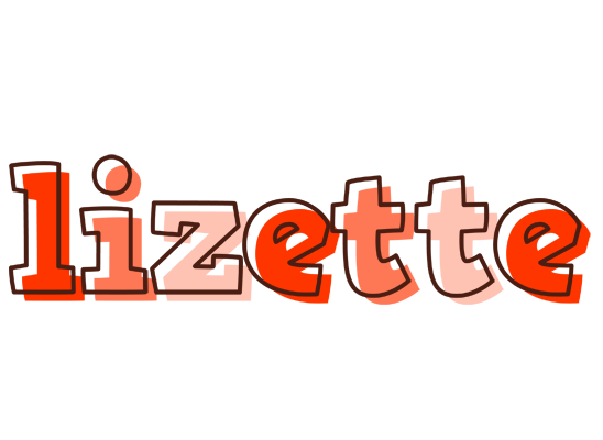 Lizette paint logo