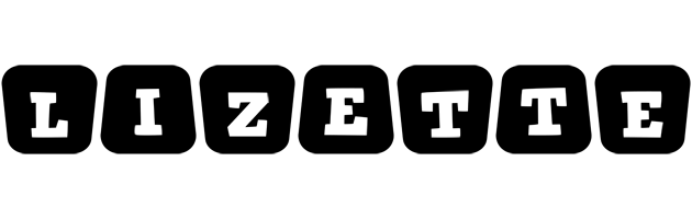 Lizette racing logo