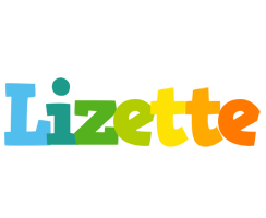 Lizette rainbows logo