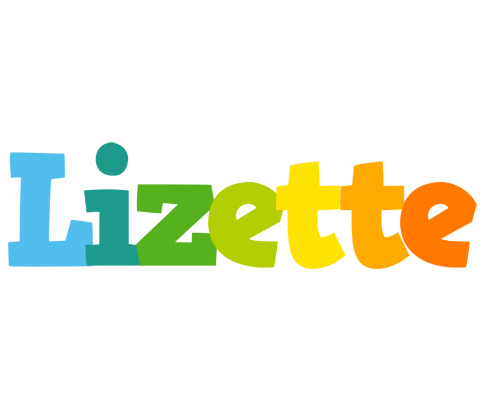 Lizette rainbows logo